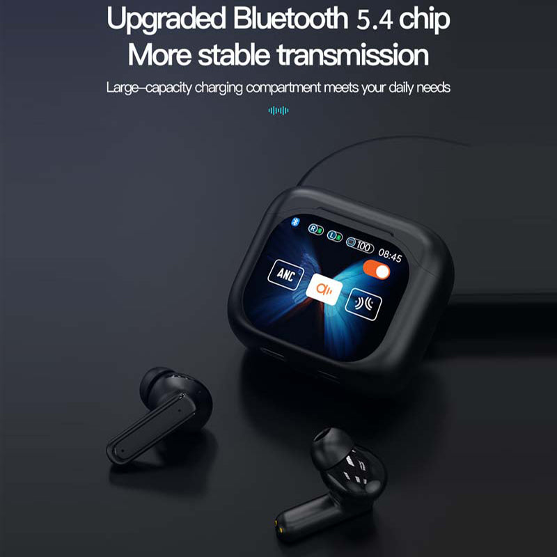 Auriculars Bluetooth amb controls tàctils i so clar