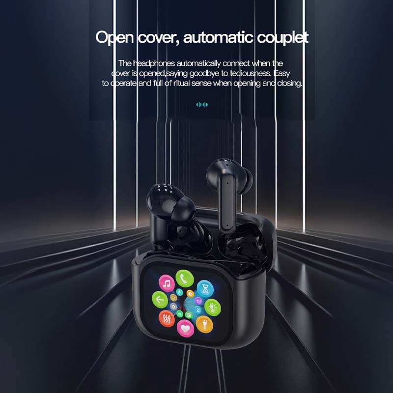 Auriculares táctiles ultracompactos