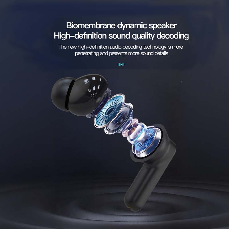 Auriculars Bluetooth amb controls tàctils i so clar