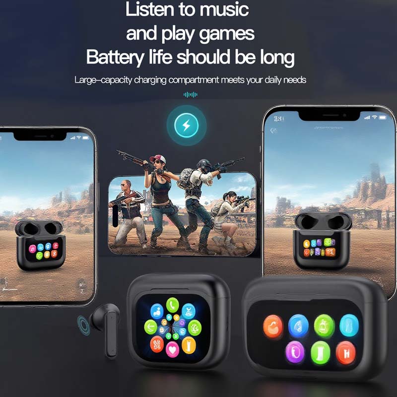 Auriculars Bluetooth amb controls tàctils i so clar