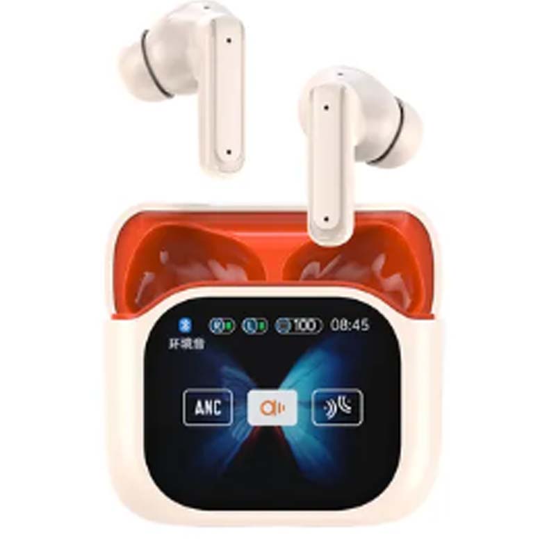 Écouteurs tactiles ultra-compacts