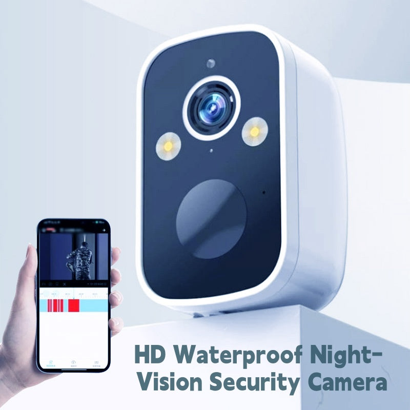 Telecamera di sicurezza HD impermeabile con visione notturna