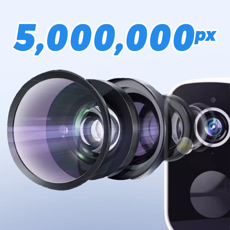 Telecamera di sicurezza HD impermeabile con visione notturna