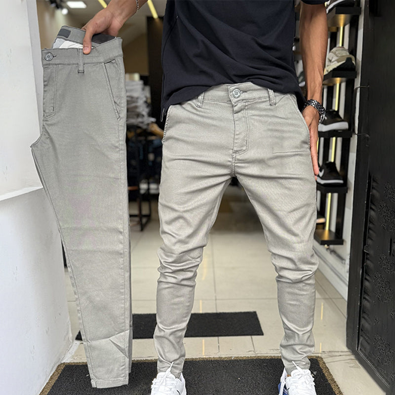 Pantaloni casual slim fit da uomo