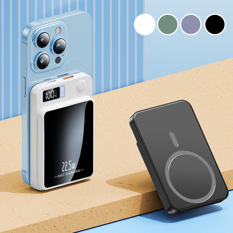 Batterie externe ultra-fine 20 000 mAh, charge rapide 22,5 W