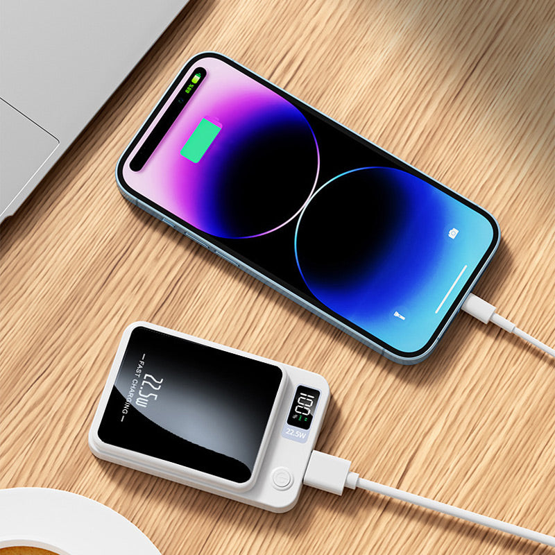 Batterie externe ultra-fine 20 000 mAh, charge rapide 22,5 W