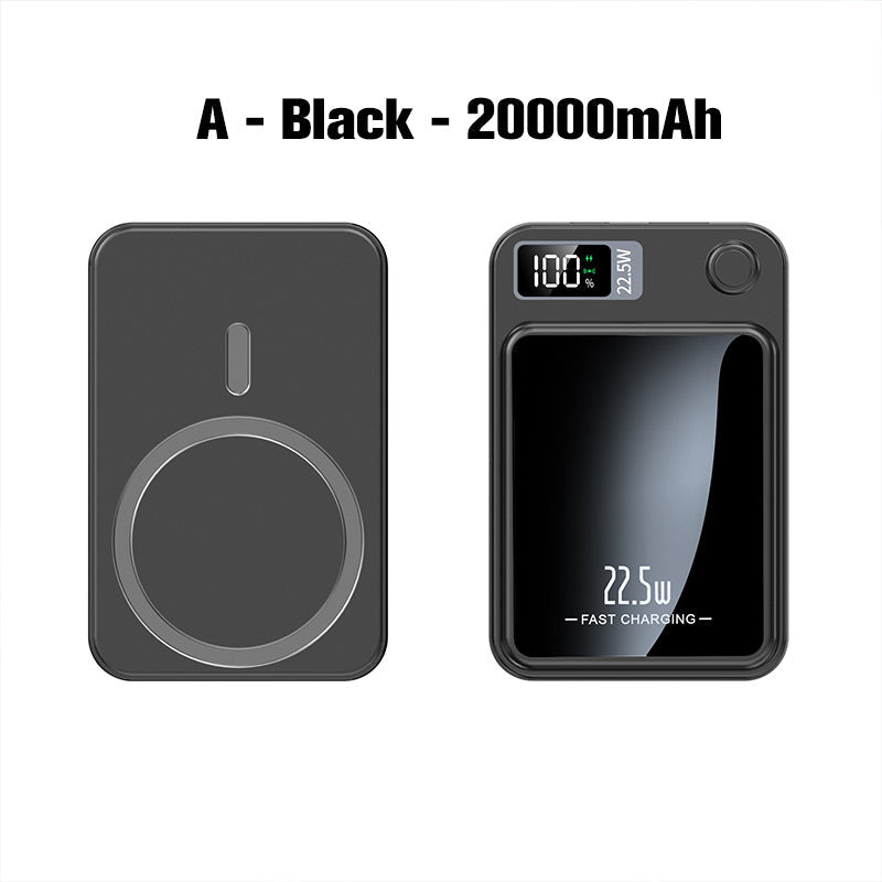 Batterie externe ultra-fine 20 000 mAh, charge rapide 22,5 W