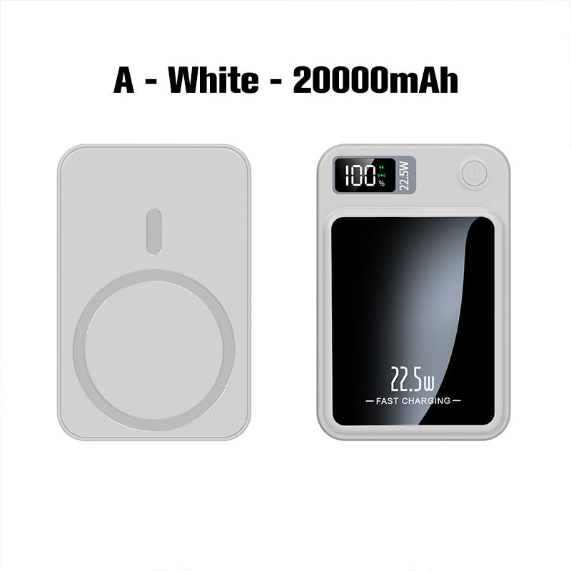 Batterie externe ultra-fine 20 000 mAh, charge rapide 22,5 W