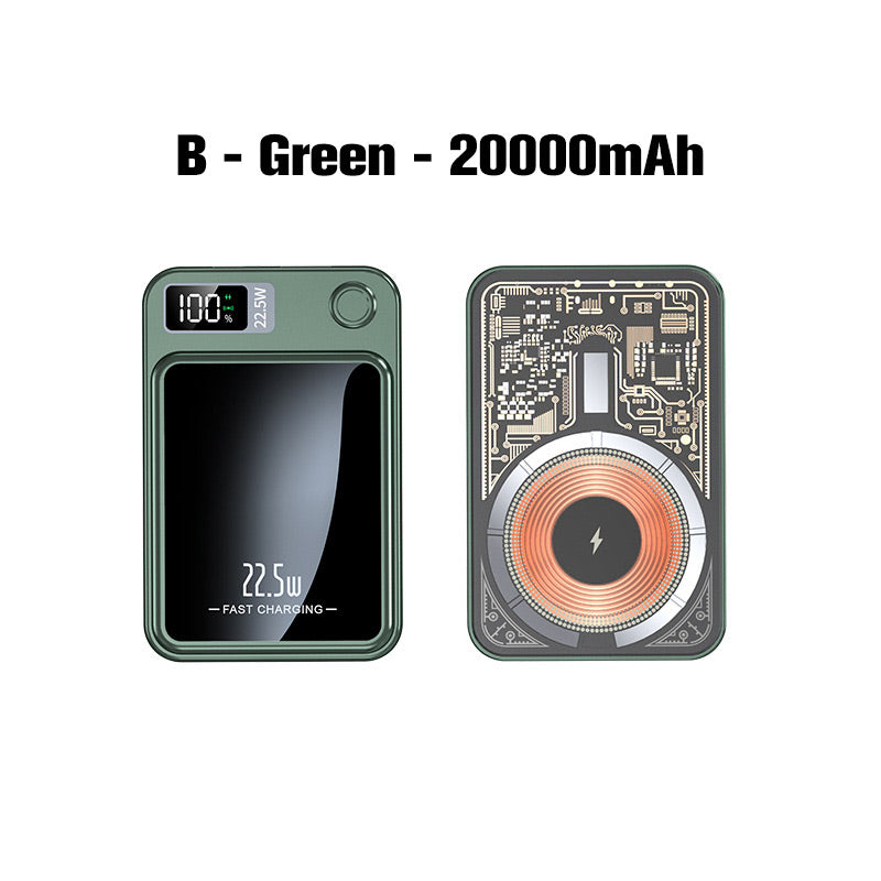 Batterie externe ultra-fine 20 000 mAh, charge rapide 22,5 W
