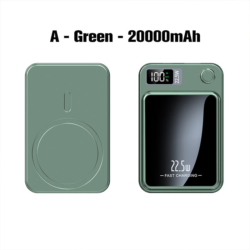 Batterie externe ultra-fine 20 000 mAh, charge rapide 22,5 W