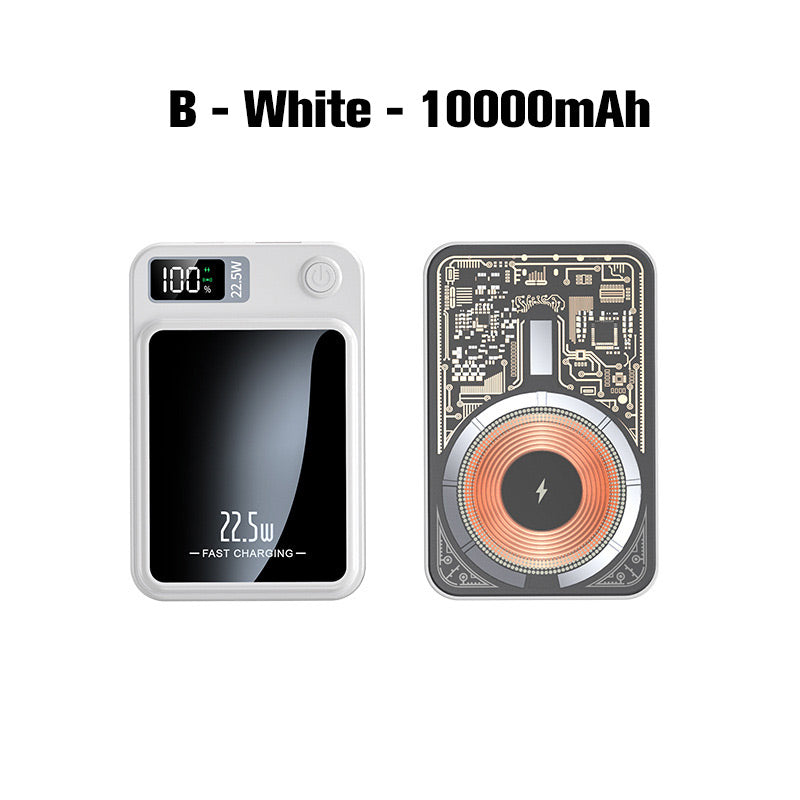 Batterie externe ultra-fine 20 000 mAh, charge rapide 22,5 W
