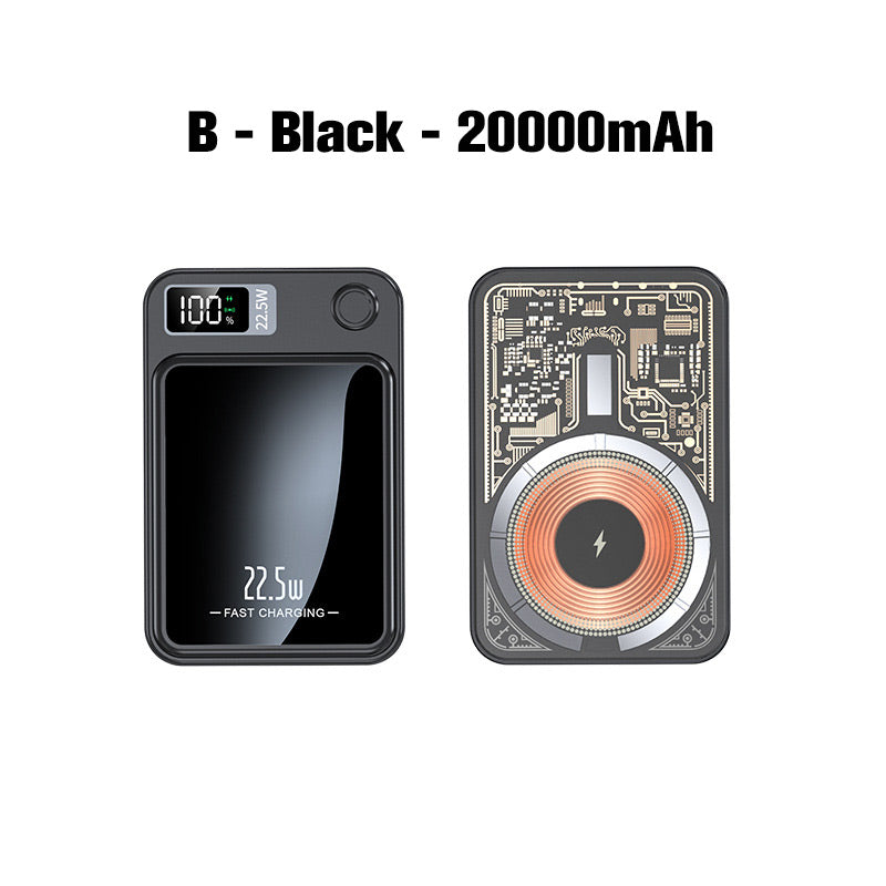 Batterie externe ultra-fine 20 000 mAh, charge rapide 22,5 W