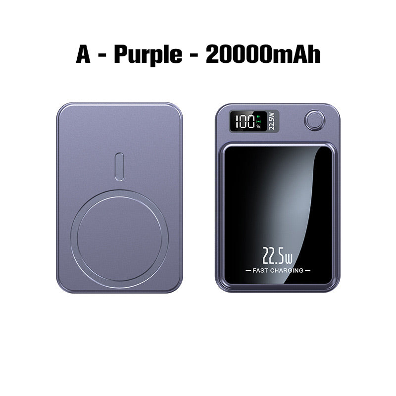 Batterie externe ultra-fine 20 000 mAh, charge rapide 22,5 W