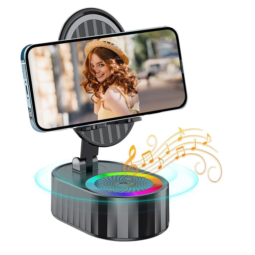 Suport per a Smartphone 3 en 1 amb Altaveu per Inducció i Power Bank