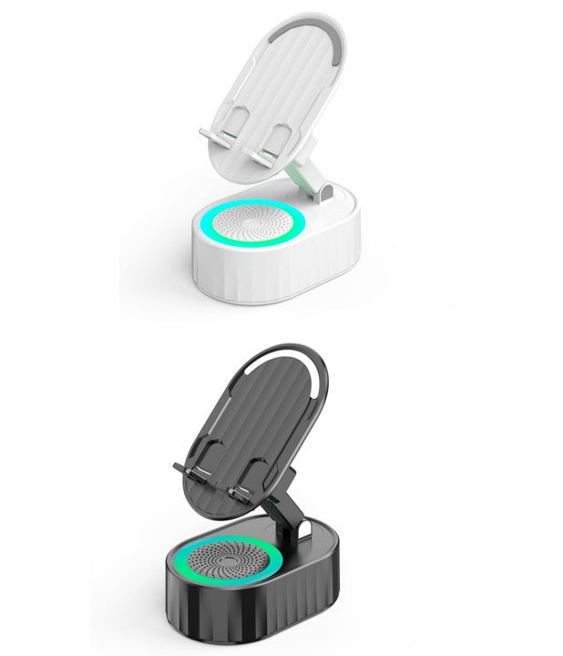 Suport per a Smartphone 3 en 1 amb Altaveu per Inducció i Power Bank