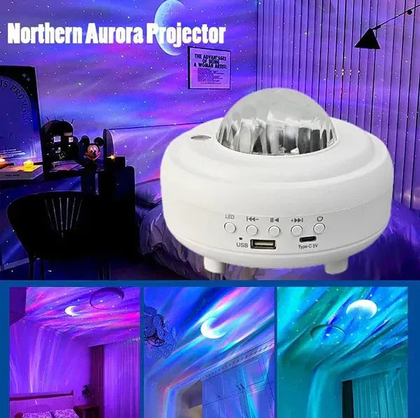 🌌 50% DE DESCOMPTE! ✨ Projector Aurora Boreal – Compra 2 i Enviament Gratís 🌟