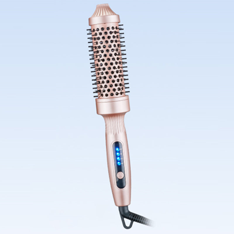 Brosse chauffante volumatrice 2-en-1