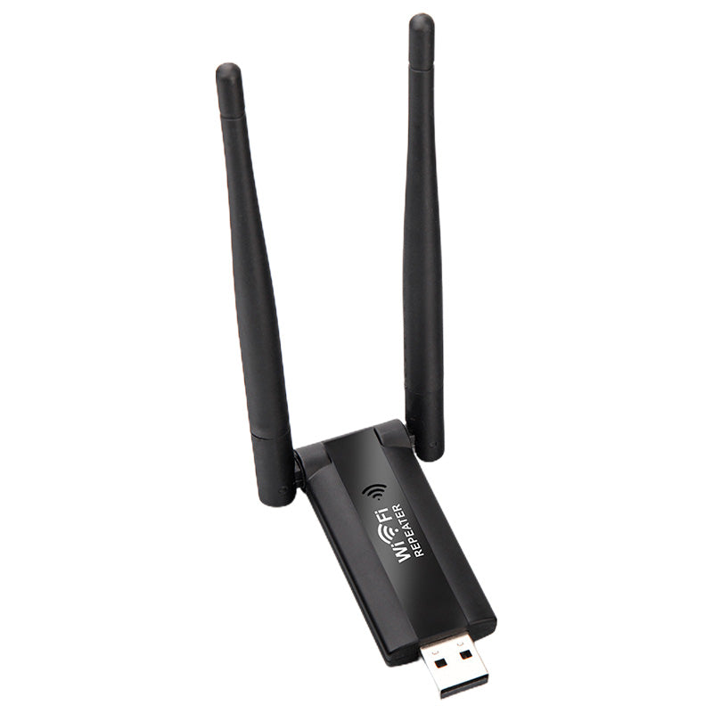 USB-strømforsynt WiFi-signalforsterker