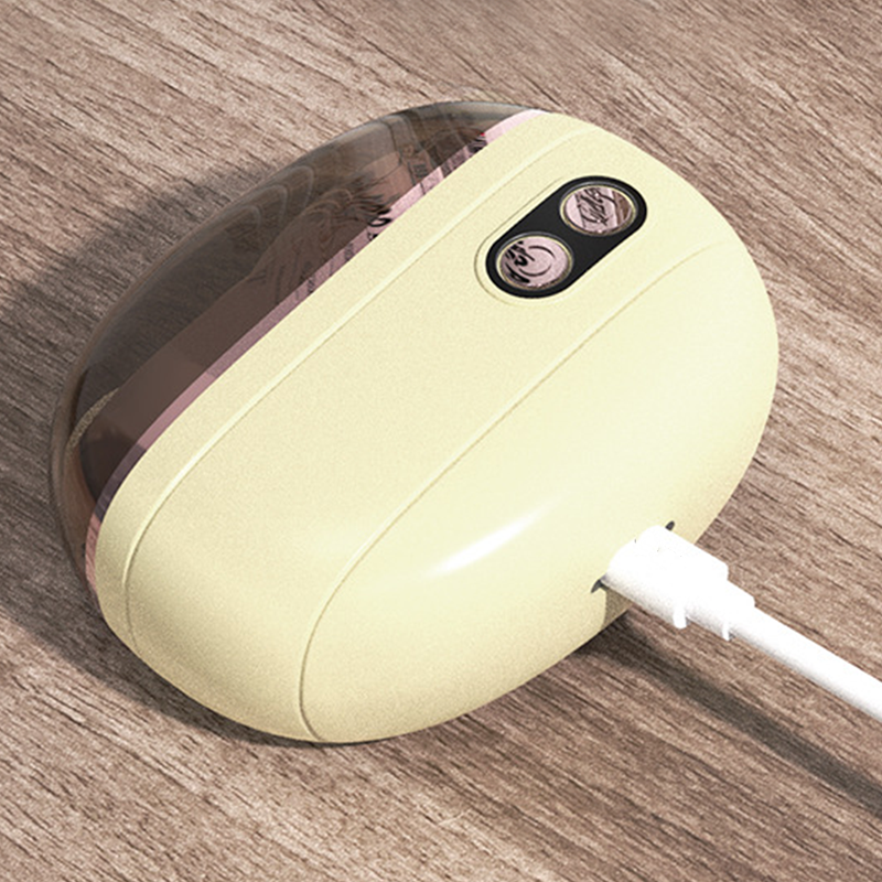Tagliaunghie elettrico 2 in 1 con lima, protezione anti-pizzicamento e LED