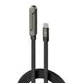 Cable de carga rápida 240 W 2 en 1 con soporte de teléfono integrado