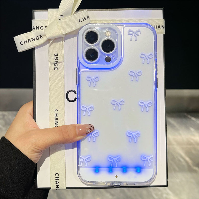 Funda LED amb llum intermitent durant les trucades