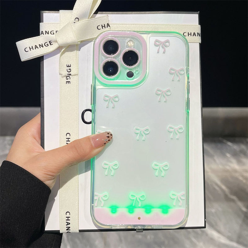 Funda LED amb llum intermitent durant les trucades