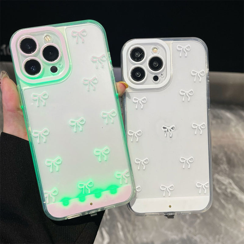 Funda LED amb llum intermitent durant les trucades