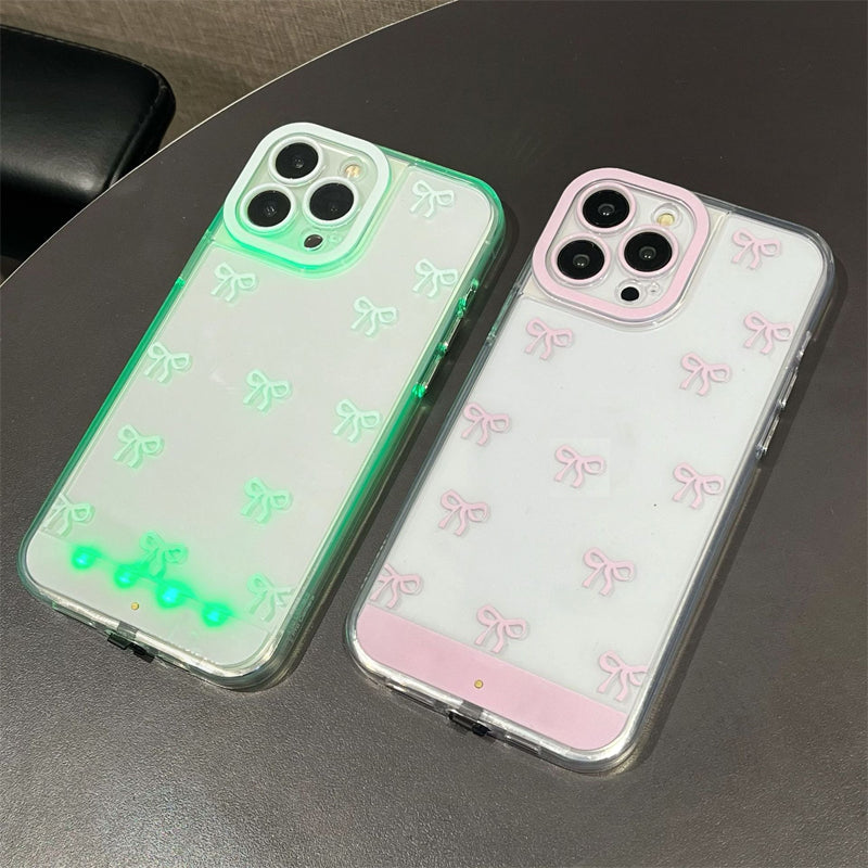 Funda LED amb llum intermitent durant les trucades