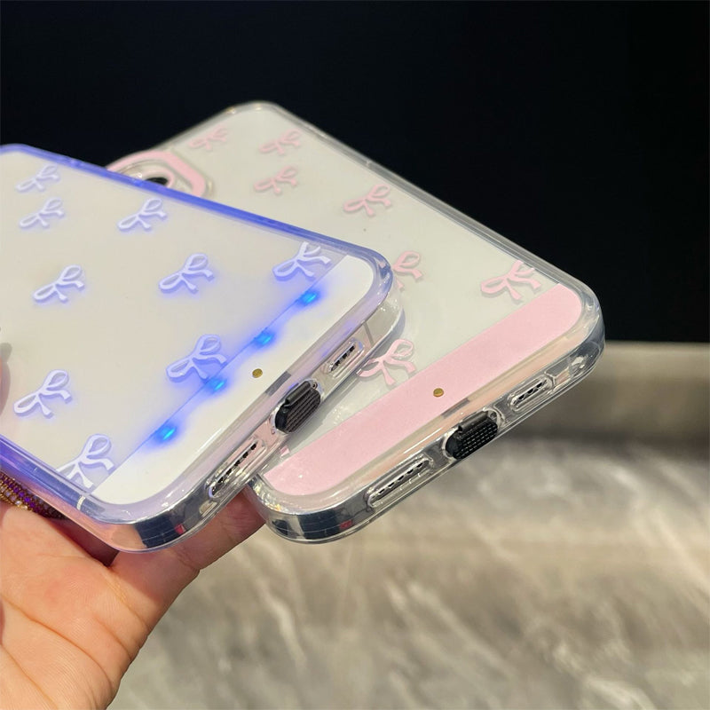Funda LED amb llum intermitent durant les trucades