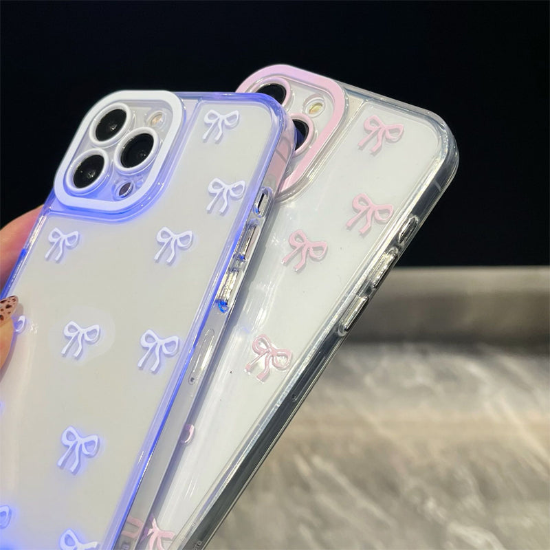 Funda LED amb llum intermitent durant les trucades