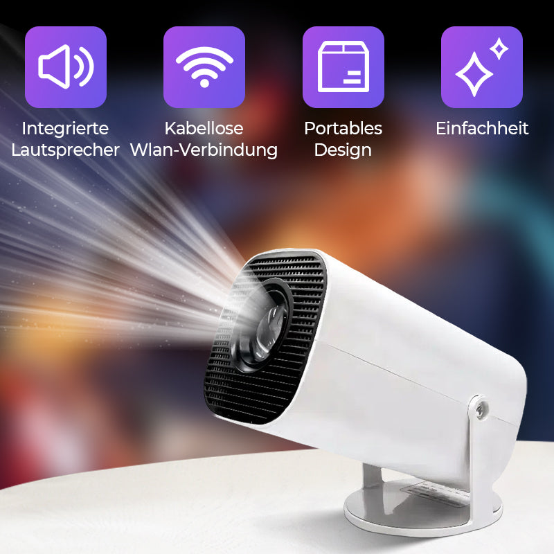 1080P HD WiFi-projektor til hjemmet