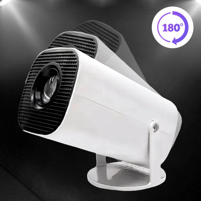 1080P HD WiFi-projektor til hjemmet
