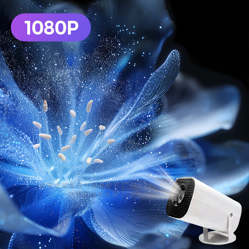 1080P HD WiFi-projektor til hjemmet