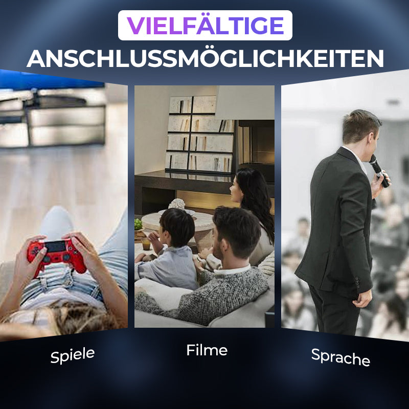 1080P HD WiFi-projektor til hjemmet