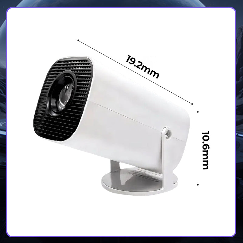 1080P HD WiFi-projektor til hjemmet
