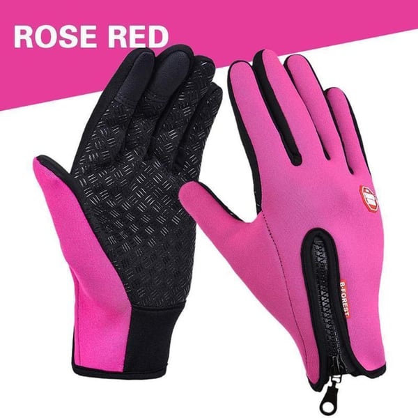 Guantes térmicos compatibles con pantallas táctiles