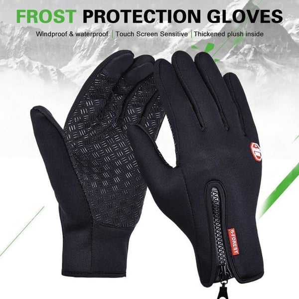 Guantes térmicos compatibles con pantallas táctiles