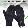 Guantes térmicos compatibles con pantallas táctiles