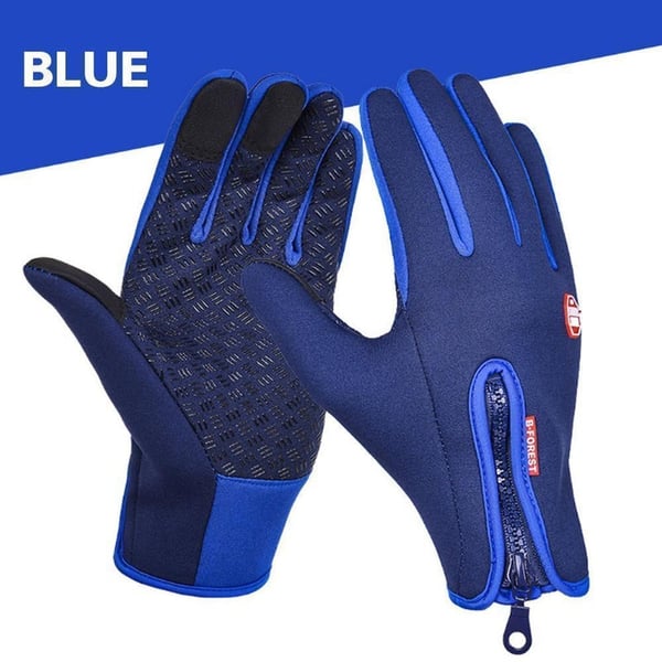 Guantes térmicos compatibles con pantallas táctiles