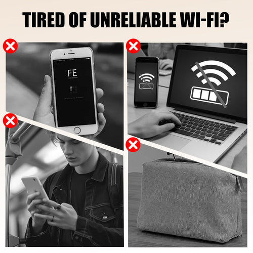 Bærbar 4G USB WiFi-adapter, mobilt hotspot 150 Mbps