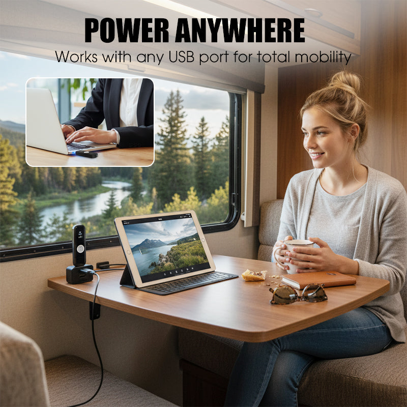 Adattatore WiFi USB 4G portatile, hotspot mobile 150 Mbps
