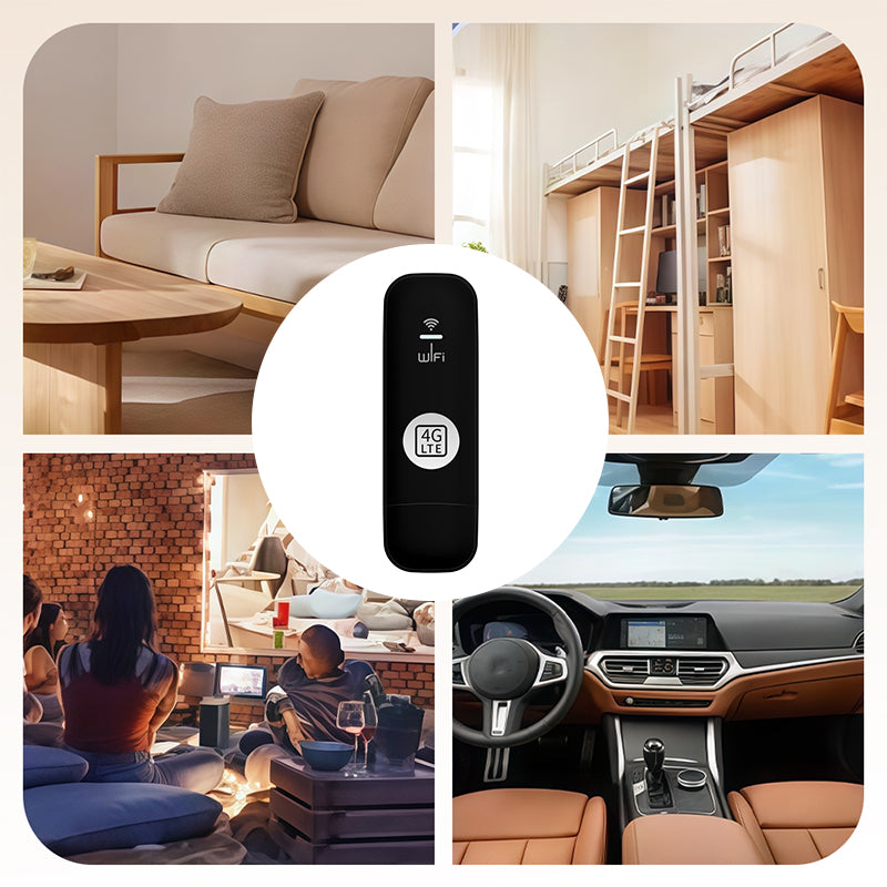 Adattatore WiFi USB 4G portatile, hotspot mobile 150 Mbps