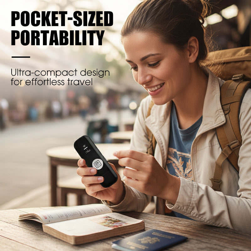 Adattatore WiFi USB 4G portatile, hotspot mobile 150 Mbps
