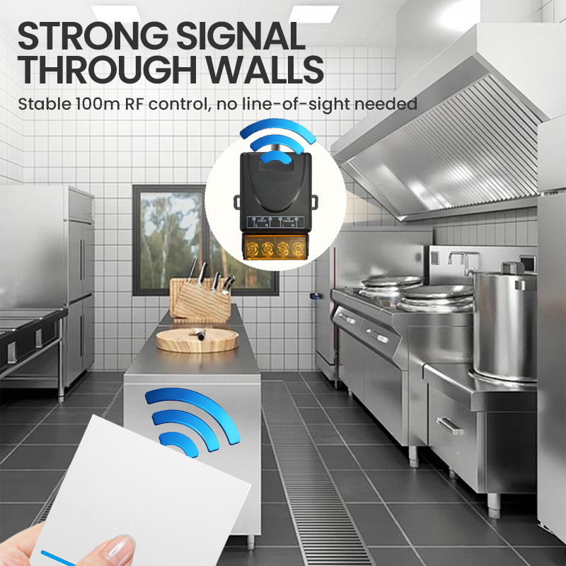 Kit interruttore telecomandato wireless ad alta potenza 30