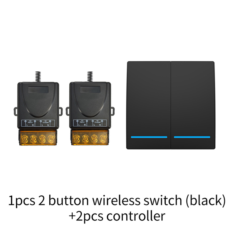 Kit d’interruptor telecomandat sense fil d’alta potència 30