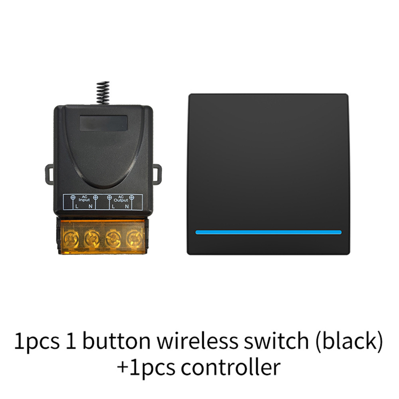 Kit d’interruptor telecomandat sense fil d’alta potència 30