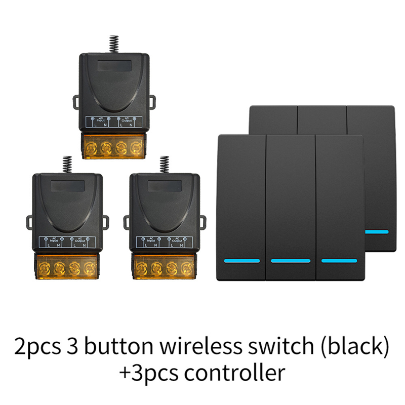 Kit d’interruptor telecomandat sense fil d’alta potència 30