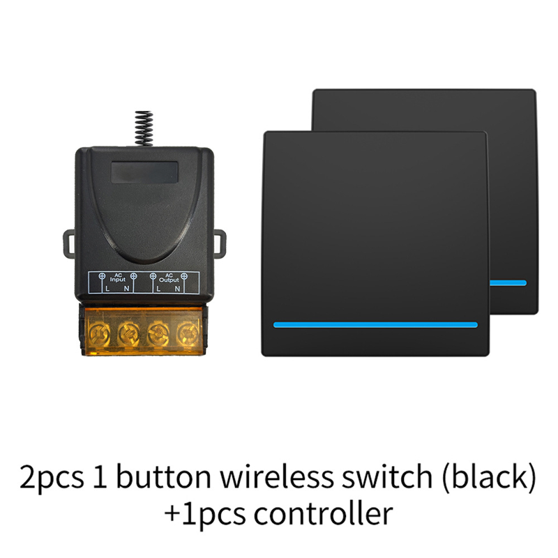 Kit d’interruptor telecomandat sense fil d’alta potència 30