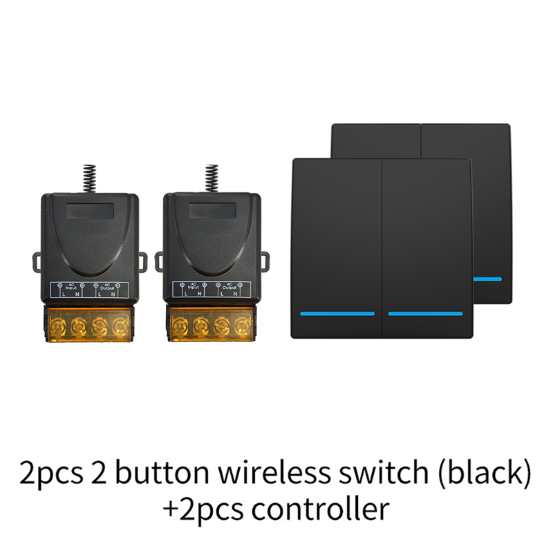 Kit d’interruptor telecomandat sense fil d’alta potència 30