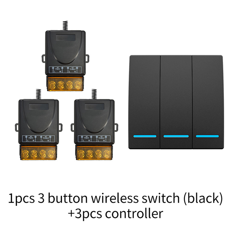 Kit d’interruptor telecomandat sense fil d’alta potència 30